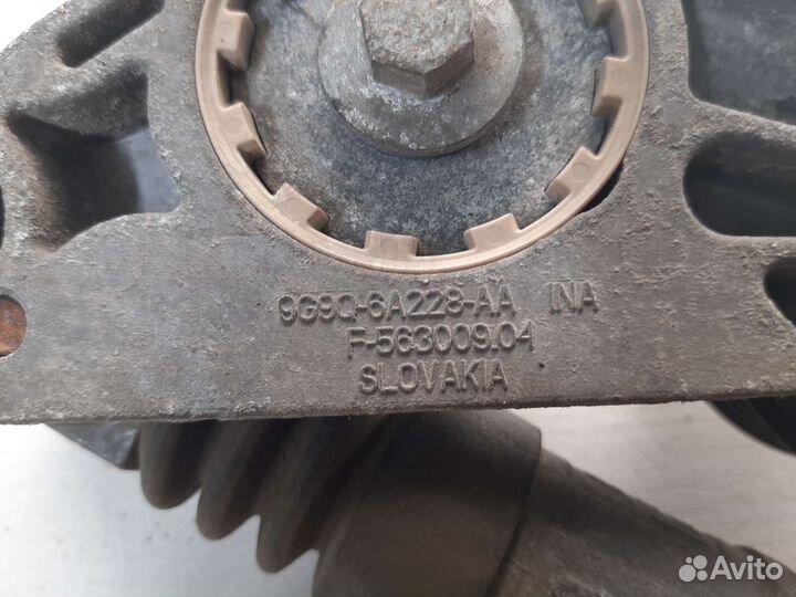 Натяжитель ремня 2.0 tnbb Форд Мондео 4 рестайлинг