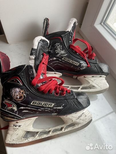 Коньки bauer