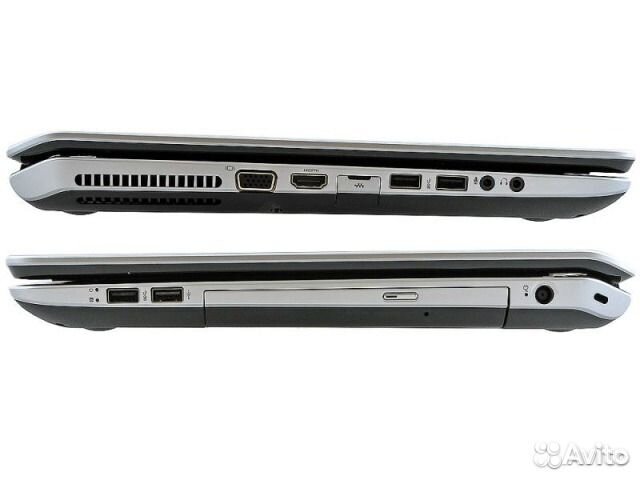 Ноутбук HP Pavilion dv7-7163er по частям