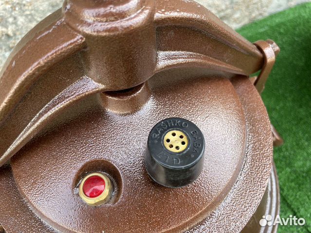 Афганский казан