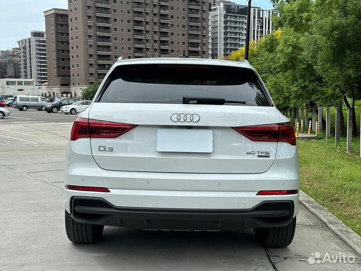 Audi Q3 2.0 AMT, 2021, 65 000 км