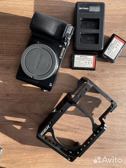 Камера Sony a6300