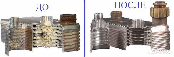 Промывка теплообменников