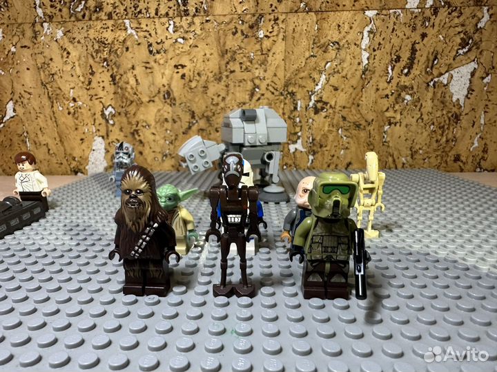 Lego Star Wars фигурки
