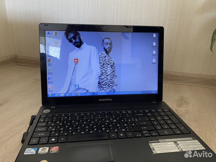 Ноутбук emachines