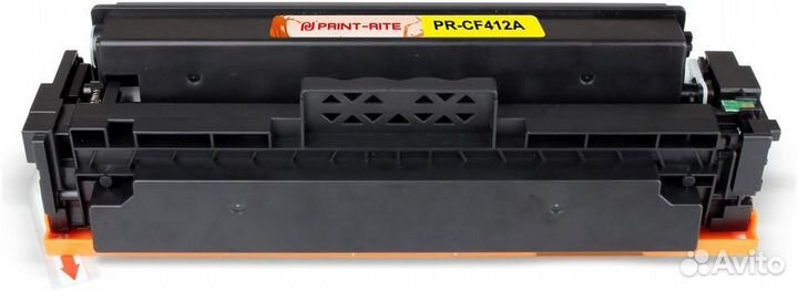Картридж Print-Rite PR-CF412A 1458503