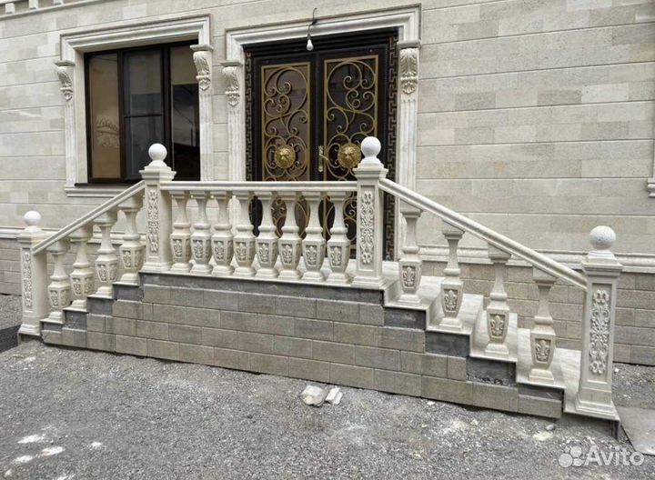 Облицовка дагестанским камнем