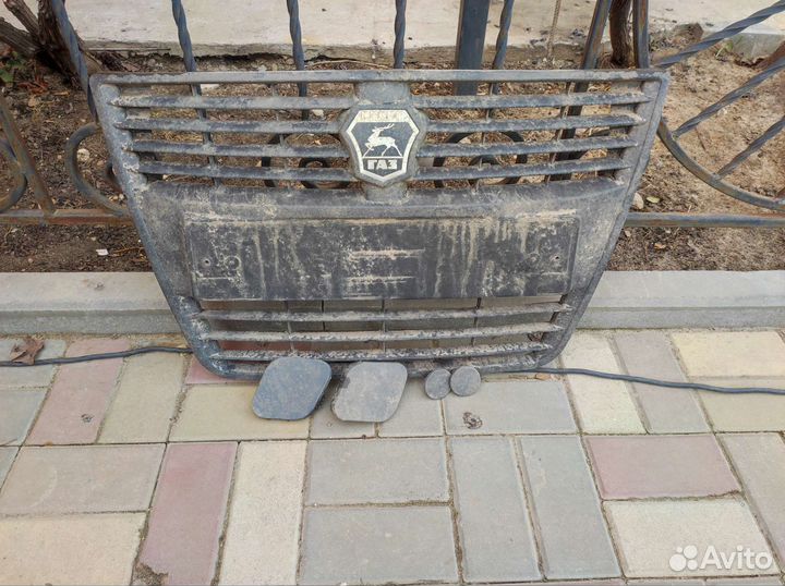 Решетка радиатора газель бизнес