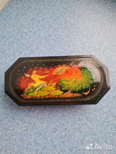 Шкатулки из дерева