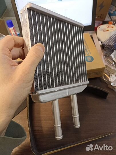 Радиатор отопителя Daewoo Matiz