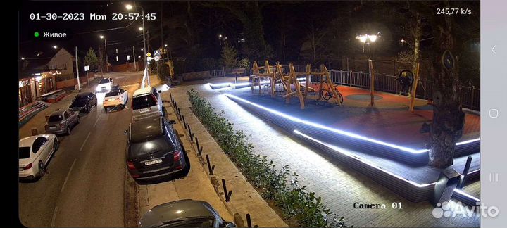 Монтаж систем видеонаблюдения, GSM сигнализации