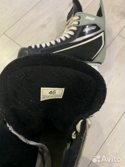 Коньки ccm 52
