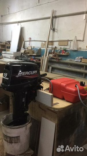Продам мотор Mercury 15 Японский
