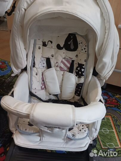 Коляска Adamex Champion 3 в 1