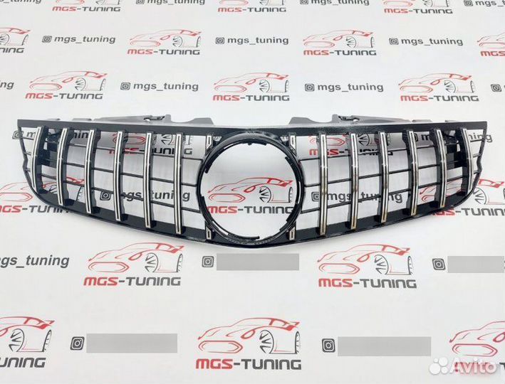 Решетка Mercedes SL-Class R230 GT-Style 08-11гг