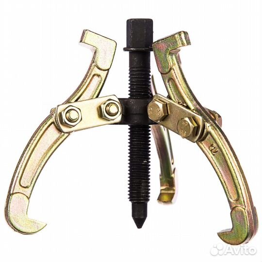 Кованый трехзахватный съемник подшипников stayer 4