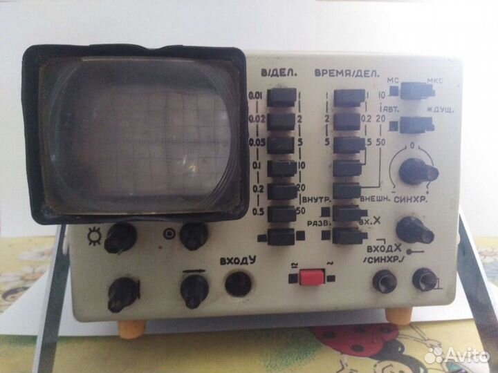 Осциллограф омл-2м