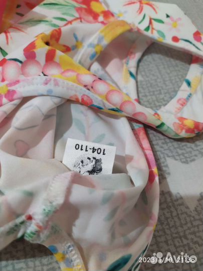 Купальник детский 104