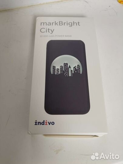 Пауэр банк Аккумулятор markBright City 10000 мАч