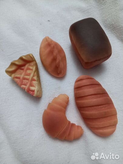 Игрушки наборы овощи/хлебобулочные изделия