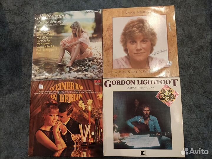 Виниловые пластинки (пр-во США, Англия и пр.) ч.2