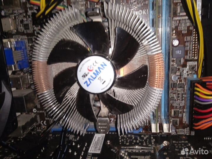 Комплект на 1155 сокете