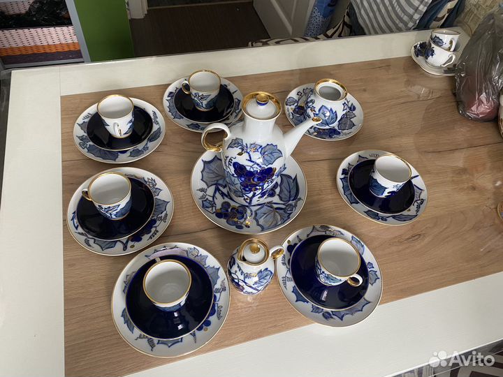 Кофейный сервиз 