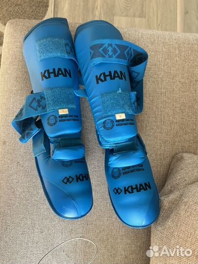 Защита голени и накладки на руки