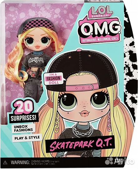 Кукла LOL OMG Sways, Prism, Royal Bee, Skatepark Q