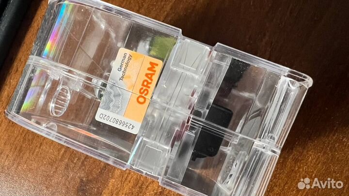 Лампы H11 Osram fog breaker