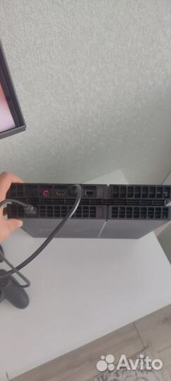 Игровая приставка sony ps4
