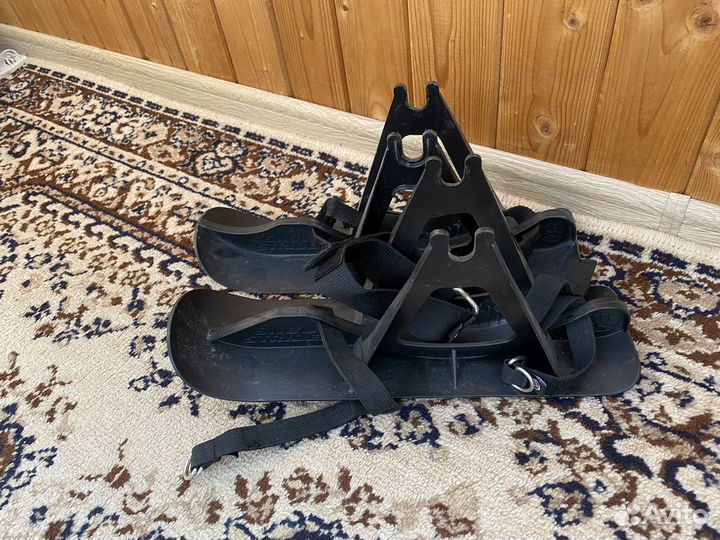 Лыжи на беговел strider