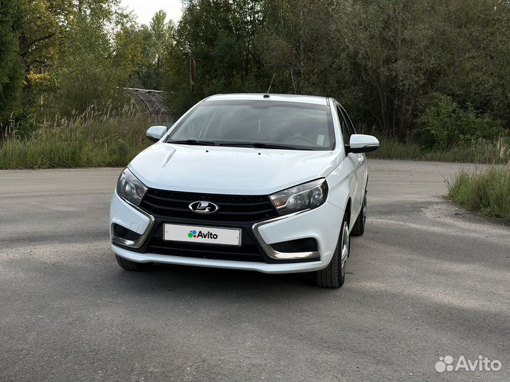 LADA Vesta 1.6 МТ, 2018, 153 300 км