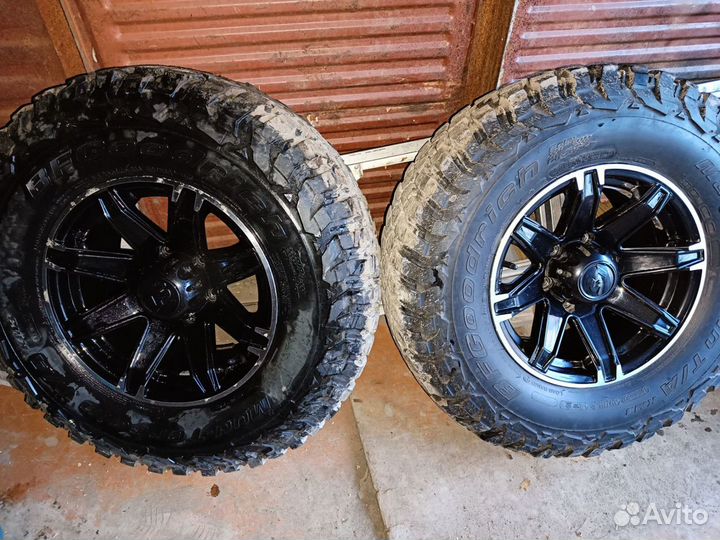 Bfgoodrich Mud-Terrain T/A KM3 265/75 R16