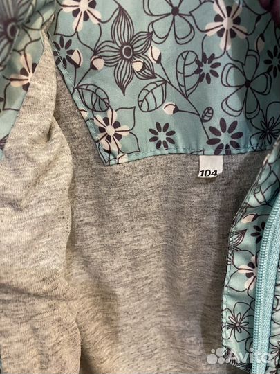 Костюм демисезонный 104 для девочки