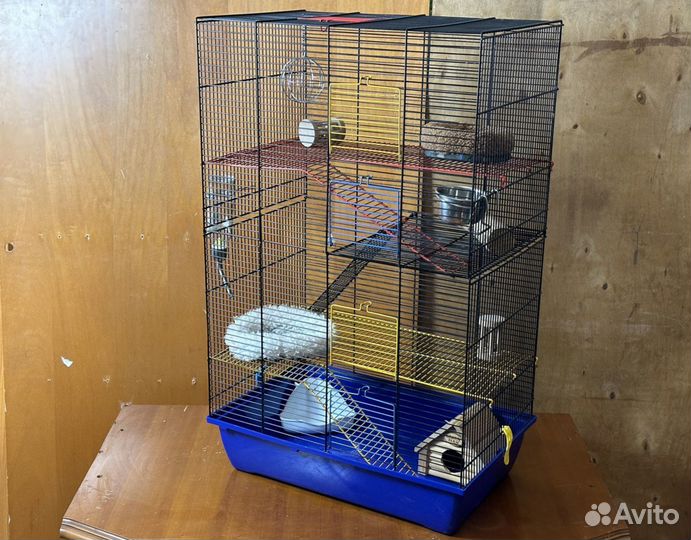 Большая клетка для крыс дегу грызунов