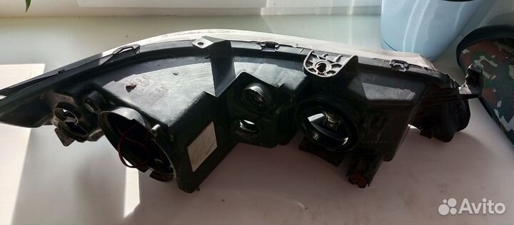 Фары на honda accord 7