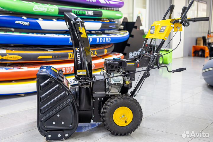 Снегоуборщик Huter Хутер SGC 6000 8 л.с