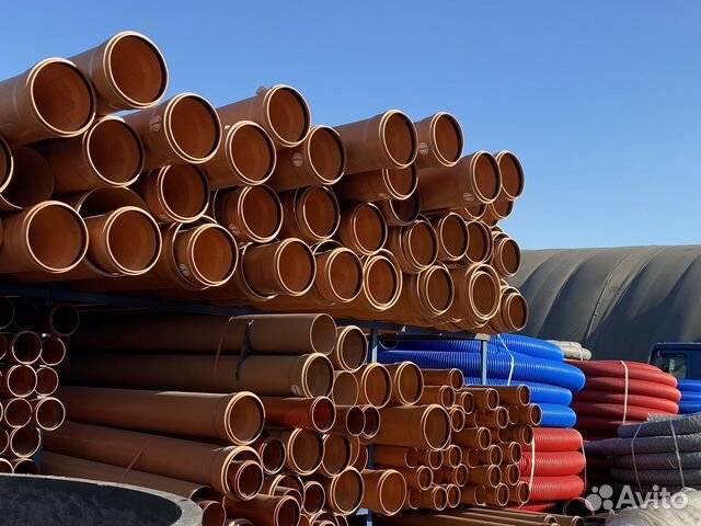 Труба Пвх 110 160 200 250 купить в Москве | Товары для дома и дачи | Авито