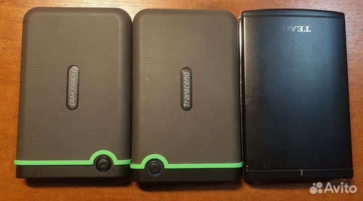 Жесткие диски