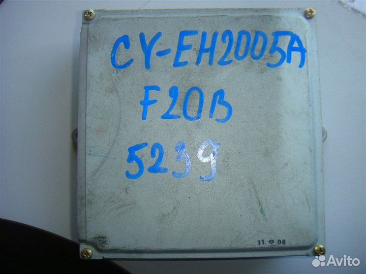 Блок efi Honda Accord CF4 F20B