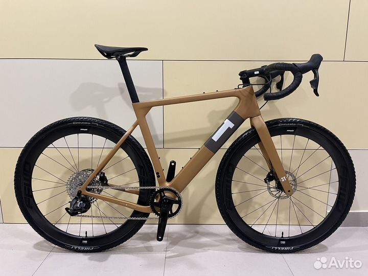 L Аэро Гравийный 3T Exploro Team Rival AXS 1X12