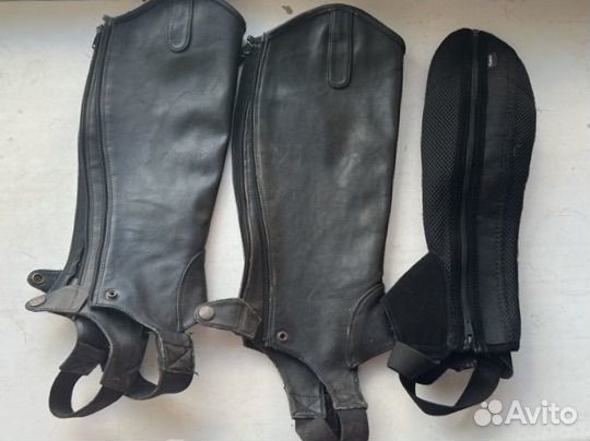 Сапоги для верховой езды