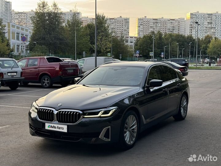 BMW 5 серия 2.0 AT, 2021, 94 000 км