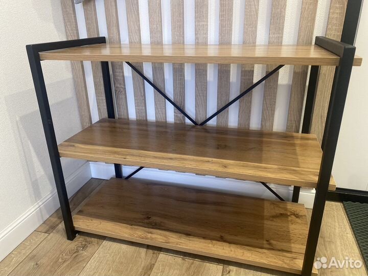 Обувница в прихожую лофт