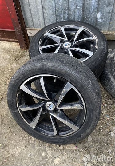 Клеса в сборе R16