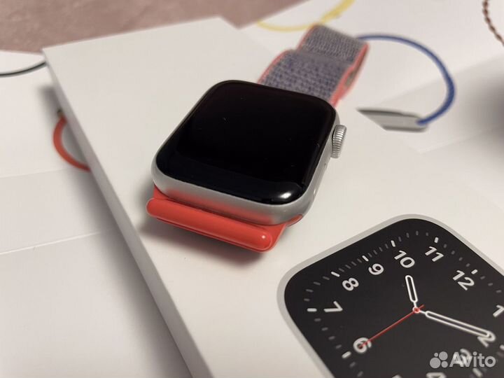 Apple watch SE 40mm silver