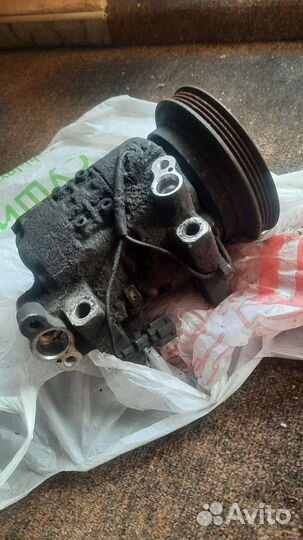 Компрессор кондиционера nissan almera N15