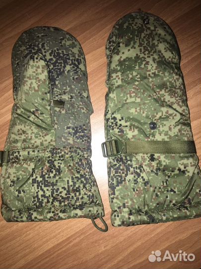 Рукавицы утепленные вкпо (нового образца)