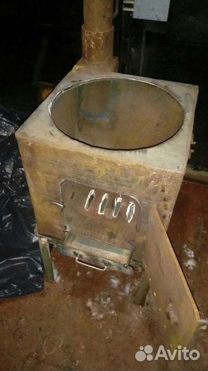 Печь для казана